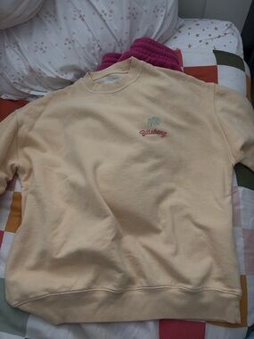 Yellow Billabong Sweatshirt